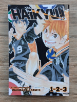 Haruichi Furudate - Haikyu (3 volume colegate intr-o carte)
