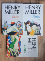 Henry Miller - Rastignirea trandafirie (3 volume)