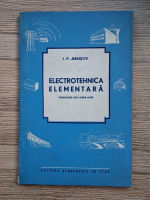 I. P. Jerebtov - Electrotehnica elementara