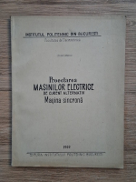 I. S. Gheorghiu - Proectarea masinilor electrice de curent alternativ. Masina sincrona