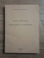 Ioan M. Bota - Istoria bisericii universale si romanesti