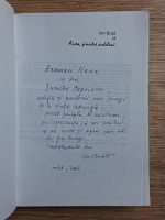 Ion Brad - Aicea, printre ardeleni (cu autograful autorului)