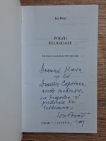 Ion Brad - Poezii religioase (cu autograful autorului)