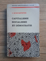 J. Schumpeter - Capitalisme socialisme et democratie