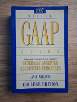 Anticariat: Jan R. Williams  - Gaap guide (1997)