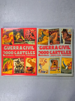 Jordi Carulla - La guerra civil en 2000 carteles. Republica, guerra civil, posguerra