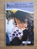 Judith Hershner - O scrisoare neprevazuta