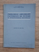 L. V. Litvac - Problemele ameliorarii factorului de putere in intreprinderile industriale