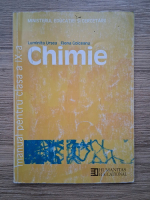 Luminita Ursea - Chimie. Manual pentru clasa a IX-a
