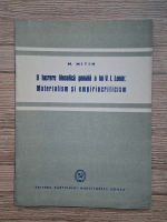 M. Mitin - O lucrare filosofica geniala a lui V.I. Lenin: Materialism si empiriocriticism