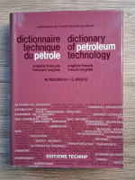 M. Moureau - Dictionnaire technique du petrole anglais-francais, francais-anglais