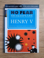 No fear Shakespeare. Henry V