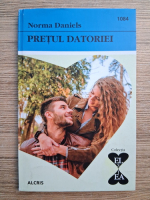 Anticariat: Norma Daniels - Pretul datoriei