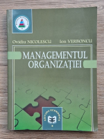 Ovidiu Nicolescu - Managementul organizatiei
