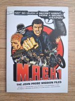 Pat Mills - M.A.C.H.1. The John probe mission files