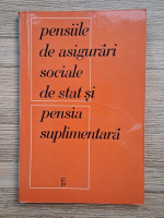 Pensiile de asigurari sociale de stat si pensia suplimentara
