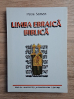 Petre Semen - Limba ebraica biblica