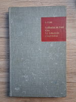 R. Plank - L'utilisation du froid dans les industries alimentaires