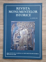 Anticariat: Revista monumentelor istorice, nr. 1-2 (76), 2008