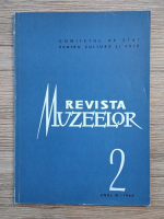 Revista Muzeelor, anul III, nr. 2, 1966