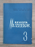 Revista Muzeelor, anul III, nr. 3, 1966