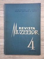 Revista Muzeelor, anul III, nr. 4, 1966