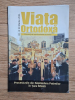 Revista Viata Ortodoxa, nr. 3, 30 martie 2021