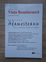 Revista Viata Romaneasca, nr. 7-8, 2012