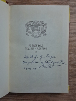 Teoctist - Pe treptele slujirii crestine (volumul 3, 1995, cu autograful autorului)