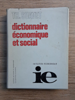 Thomas Suavet - Dictionnaire economique et social