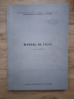 Traian Dima - Manual de filaj. Partea generala