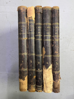 Victor Hugo - Les Miserables (5 volume, aprox. 1880)