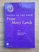 Anticariat: Voices of the poor. From many lands