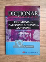 Zorela Creta, Cristina Gherman - Dictionar de omonime, paronime, sinonime, antonime