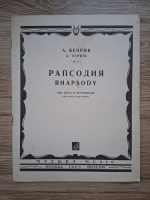 A. Veprik - Rhapsody for viola and piano