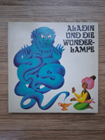 Aladin und die wunderlampe (carte pop-up)