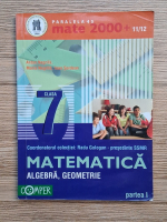 Anton Negrila - Algebra, geometrie pentru clasa a VIII-a (partea I)