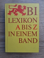 Bi lexikon A bis Z in einem band