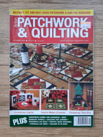 British Patchwork and Quilting, nr. 131, december 2004