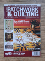 British Patchwork and Quilting, nr. 135, april 2005
