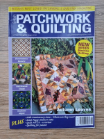 British Patchwork and Quilting, nr. 141, october 2005