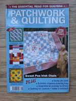 British Patchwork and Quilting, nr. 151, august 2006