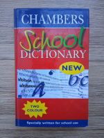 Chambers school dictionary