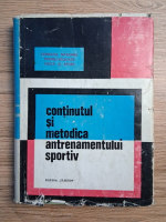 Continutul si metodica antrenamentului sportiv