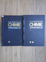 Costin D. Nenitescu - Chimie organica (2 volume, putin uzate)