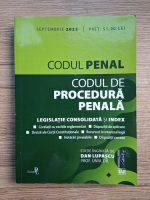 Dan Lupascu - Codul penal. Codul de procedura penala (editia a 29-a, 2023)