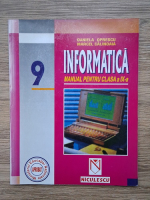 Daniela Oprescu - Informatica. Manual pentru clasa a IX-a