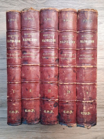 Emile Begin - Histoire de Napoleon de sa famille et de son epoque (5 volume, 1853)