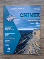 Gabriela Nausica Noveanu - Chimie. Manual pentru clasa a X-a