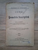 Gh. A. Nichifor - Curs de geometrie descriptiva (1920)